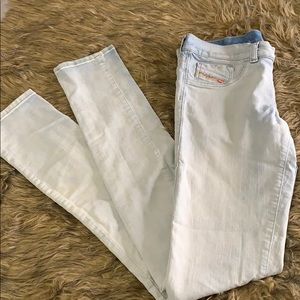 Light Wash Diesel Jeans